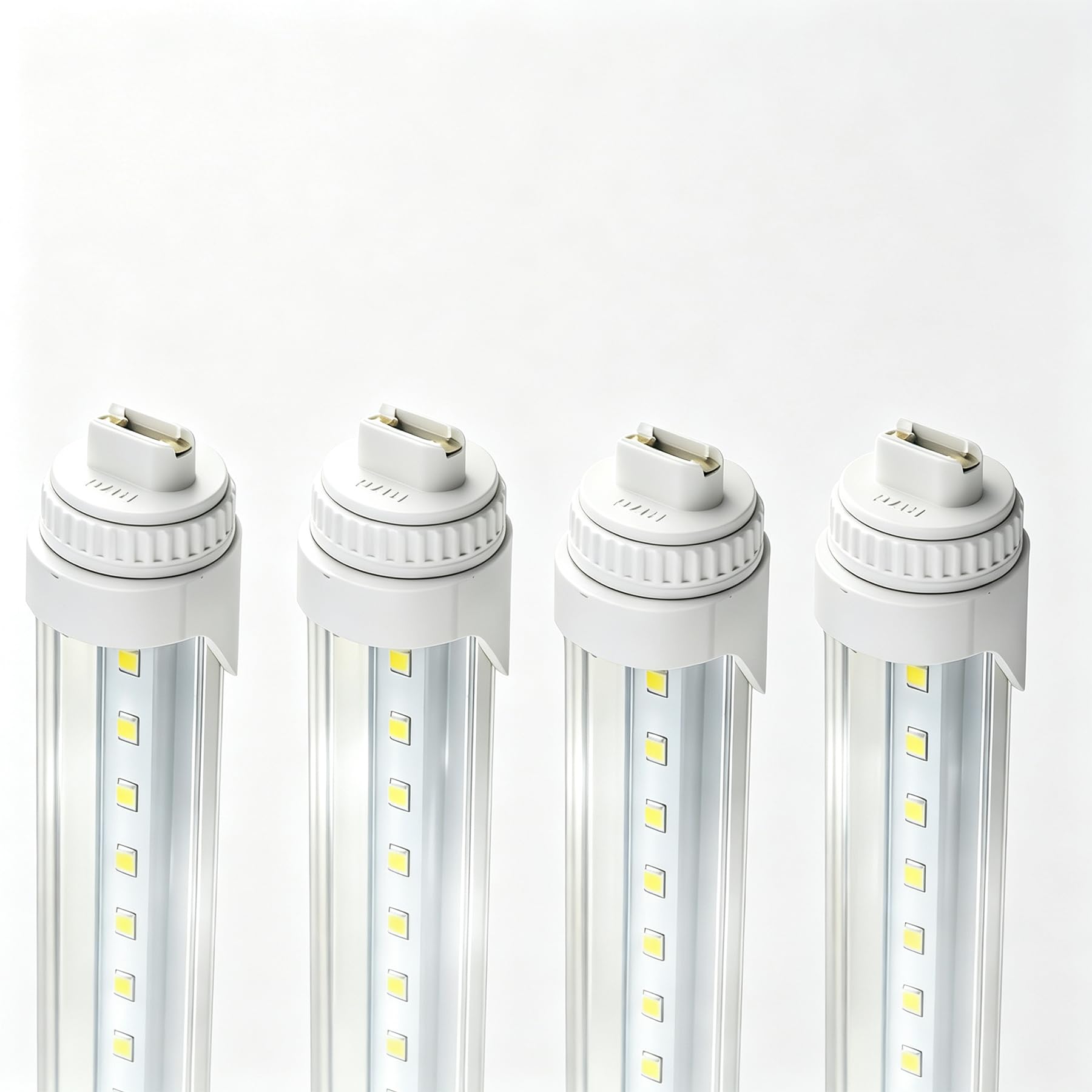 WYZM R17D 4FT LED Tube Light,5500K White Color,20W F48T12/CW/HO
